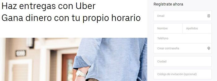 uber eats repartidor