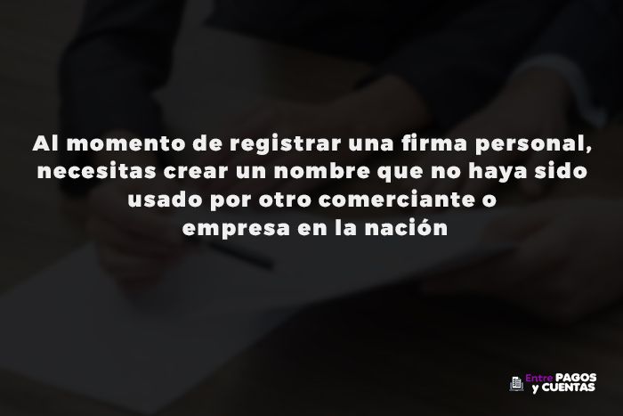 requisitos para registrar una firma personal venezuela 2021